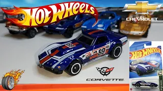 Custom Hot Wheels 69 Copo Corvette HW Retro Racers 6/10