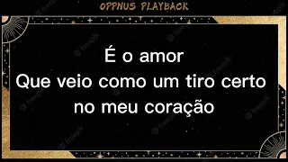 PLAYBACK É O AMOR - VERSÃO SAMBANEJO