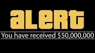 I Got $50,000,000 For Free - GTA Online