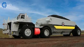 The World's Most Amazing Industrial Trucks ▶ Super Heavy Duty Machinery