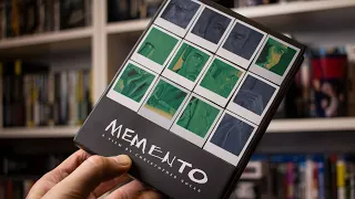 Unboxing the AMAZING 101 Films MEMENTO Bluray