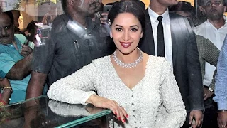 LAUNCH OF PNG JEWELLERS NEW STORE BY MADHURI DIXIT | Bollywood News