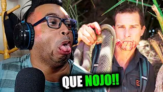 REACT | 🔴 Top Momentos mais Insanos e Nojentos da TV! I A PROVA DE TUDO - Fala de Tudo