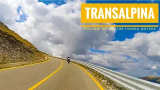 ❌ Follow me on the Honda NC750X ❌ Transalpina Road, Romania 2021