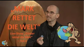 Öko-Bewusstsein & Veganismus // Dr. Mark Benecke // "Günter rettet die Welt" – live // Teil 4