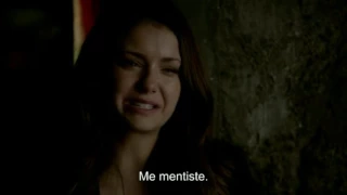 The Vampire Diaries 5x22 || Despedida Elena y Damon #Delena «Por favor vuelve conmigo (Sub. español)