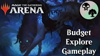 MTG Arena Beta | Budget GB Explore DeckTech & Gameplay [Hate Red?]