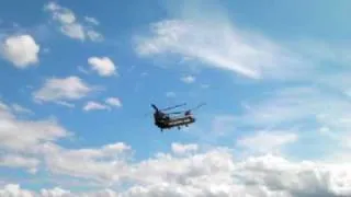 Chinook Airshow Display 2009