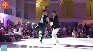 Martín Maldonado & Mauricio Ghella dance Rodolfo Biagi - Flor de Monserrat