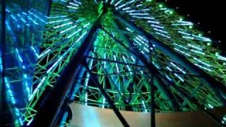 Miramar Ferris Wheel in Taipei, Taiwan