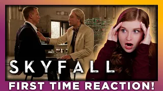 SKYFALL | JAMES BOND MOVIE REACTION | FIRST TIME WATCHING