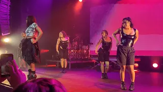 TINASHE - No Drama - Cash Race & Bouncin'. Live Paris (6/07/2022)