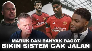 "Mereka Berdua Tuh Cuman Ngerusak Sistem" Semua Sepakat Kalau Saatnya MU Main Tanpa Rashford & Bruno