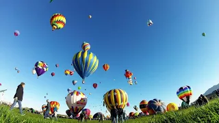 Albuqurque Balloon Fiesta 2017 timelapse