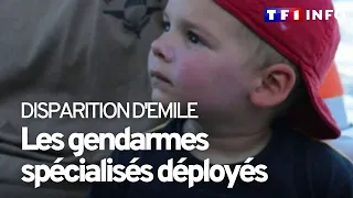 Disparition du petit Émile : l'enfant n'a pas encore été retrouvé, le dispositif va être "ajusté"