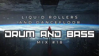 Best Drum & Bass Mix 2024 #18 (Rollers, Dancefloor, Liquid)