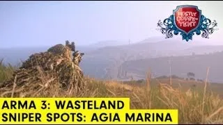 ARMA 3 WASTELAND - Agia Marina Location Guide with Sniper Locations