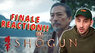 FINALE!! Shogun Episode 10 REACTION!! (1x10 A Dream of a Dream)