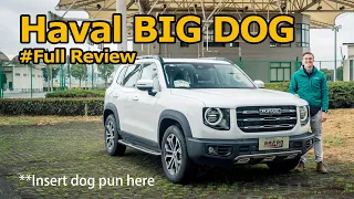 The Haval BIG DOG (Dargo) Is An Off-roader That Can't Off-road