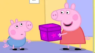 Peppa Pig Hrvatska | Tajanstvena sadašnjost | Crtići Za Djecu