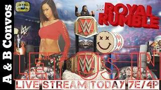 Royal Rumble 2021 LIVE STREAM Pt. 1