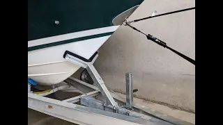 Boat Trailer CowCatcher / BowCatcher UPGRADE Installation