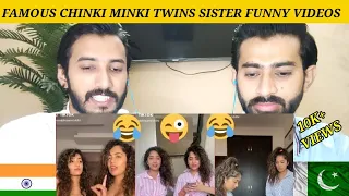 Pakistani React on Chinki Minki funny Videos|TikTok Videos|Reaction By (UFO-REACTIONS)