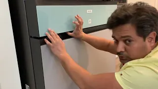 Samsung Bespoke refrigerator panel replacement