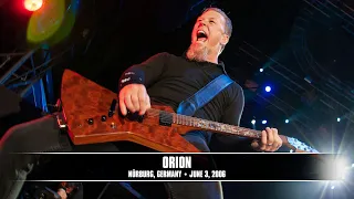 Metallica: Orion (Nürburg, Germany - June 3, 2006)