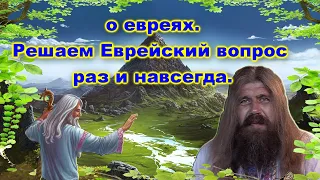 Хиневич А.Ю #37 о евреях. Решаем Еврейский вопрос раз и навсегда.