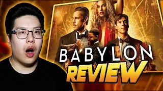 A Wild and Spectacular Hollywood Epic | Babylon REVIEW