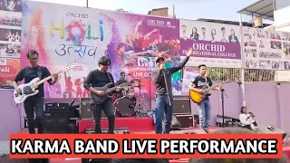 Karma Band live performance.They Are Such A Humble ❤️
