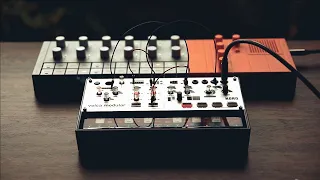 Korg Volca modular & YAMAHA SEQTRAK  -  Ambient Music  -