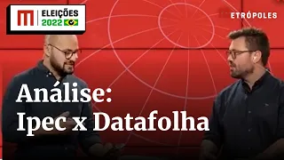 Ipec x Datafolha: colunista compara pesquisas para governadores por região | Eleições 2022