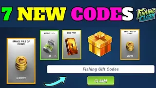 NEW FISHING CLASH GIFT CODES 2023 - FISHING CLASH CODES