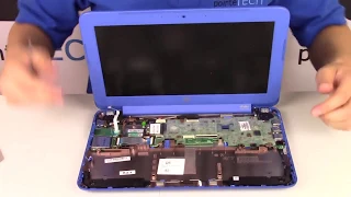 How To HP Stream 11 Laptop Complete Disassembly / Teardown