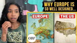 Why Europe is Insanely Well Designed | reasons, comparisons and questions | reaction