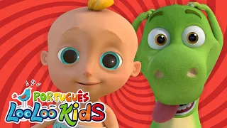 Infantis Músicas - Zigalú, Zigalú + Chocolate 🤩 1 HORA Musicas Infantil Animadas para Dançar