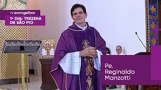 1º Dia da Trezena de São Pio com @PadreManzottiOficial | 11/09/23