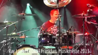 Ray Luzier (KoRn) Full Show - Frankfurt, Musikmesse 2013 Re-mastered Sound (HD)