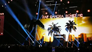 RAF Camora Bonez MC - Palmen aus Plastik Live Stadthalle Graz 07.12.2019