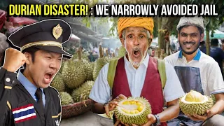 Durian Disaster! Tourists BANNED from Train & 7-Eleven for This Fruit?! 榴莲之旅变成灾难 ! Tribal People TRy