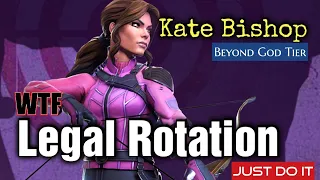 Kate Bishop Legal Rotation - You will Love her After Seeing this 😍