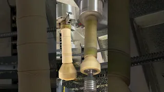 Jig for bamboo tube lathe- Good tools and machinery make work easy