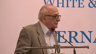 Talk by Senior Advocate to the Supreme Court of India Fali S Nariman