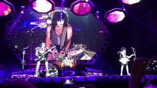 KISS “I was made for loving you” live in MOSCOW 2019