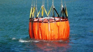 Bambi Bucket - Helicopter Water Pickup # 14