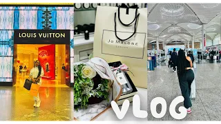 VLOG | Mother’s Day | Luxury Shopping | Travel