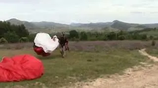 Vuelo libre desde el Pico Muelas. (LEÓN).