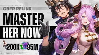 Granblue Fantasy Relink Be A Pro & Easily Master Narmaya, Absolute Mastery Builds, Damage Test 1.1.3